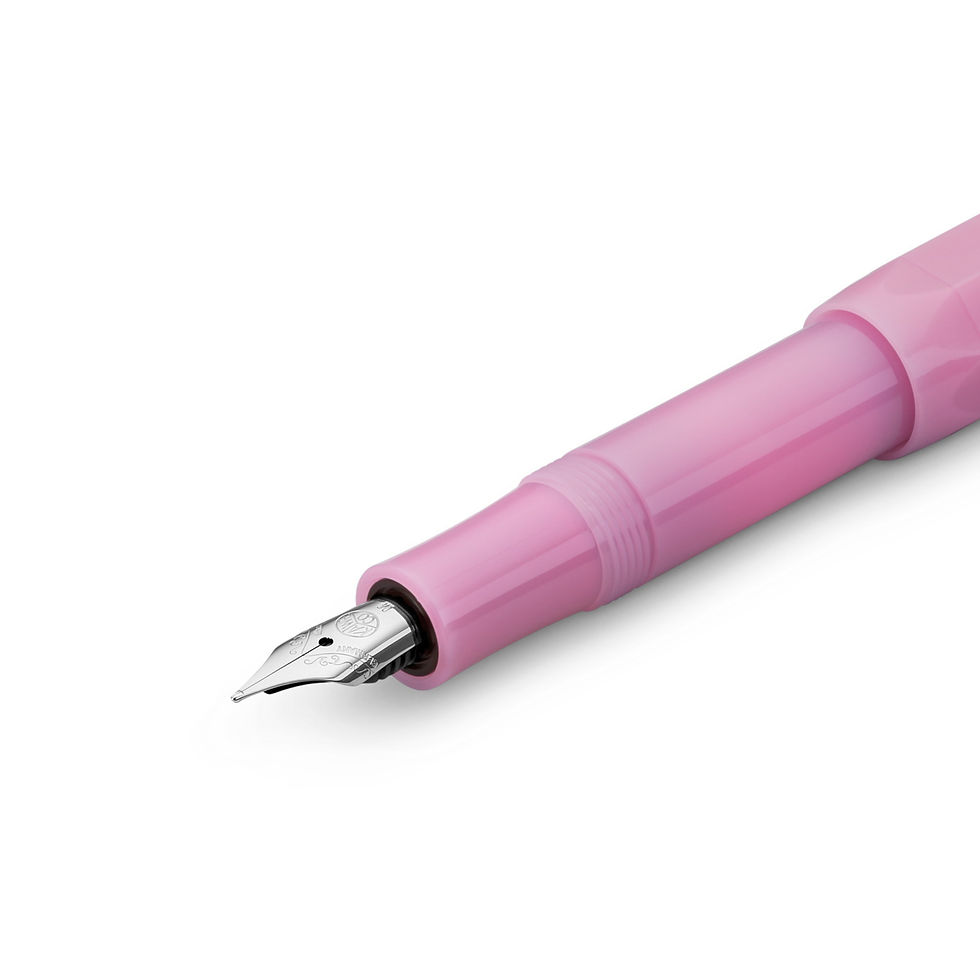 Thumbnail: KAWECO Classic Sport Fountain Pen Medium - Blush Pitaya