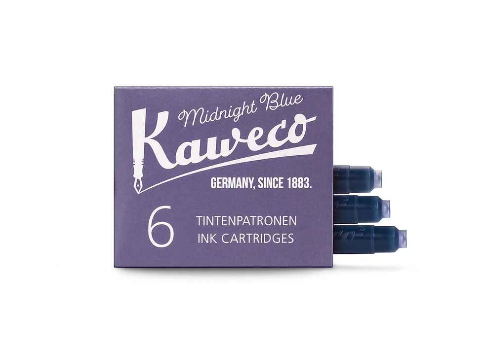 Thumbnail: KAWECO Ink Cartridges - 6 Per Pack