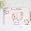 Thumbnail: Floral 40th Birthday Memory Book