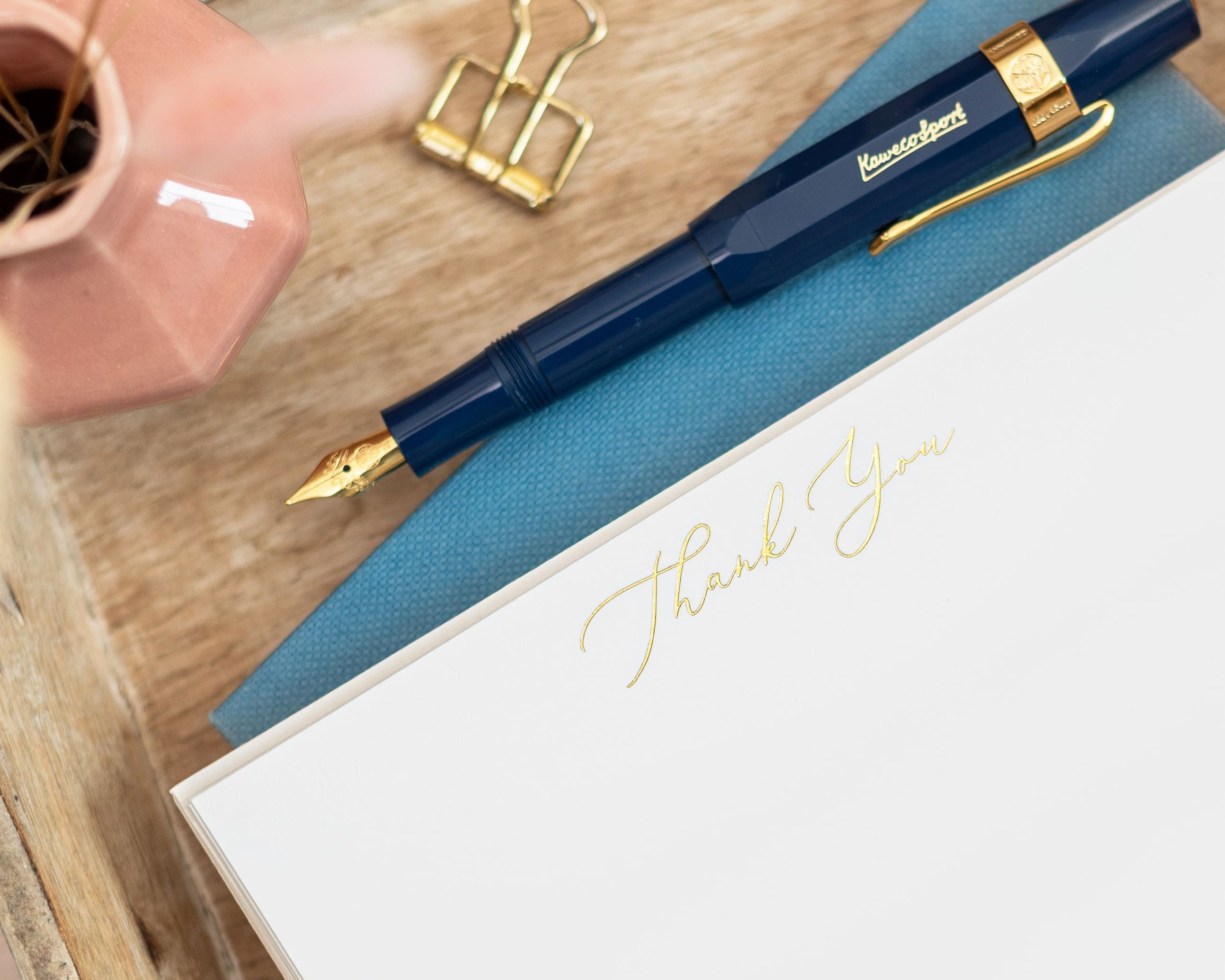 Thank you Notecards & Envelopes