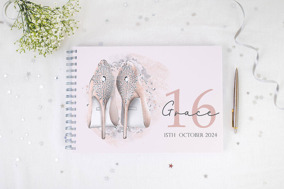 16th Birthday Memory Book