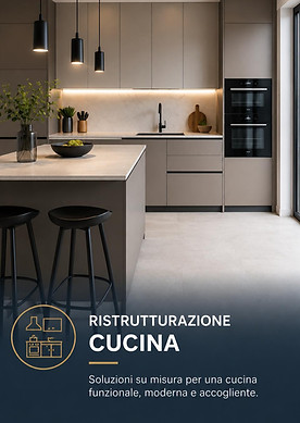 PROMO RISTRUTTURAZIONE CUCINA CASACHIAVE