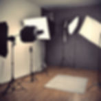 Mockup de Estúdio feito com auxílio de IA