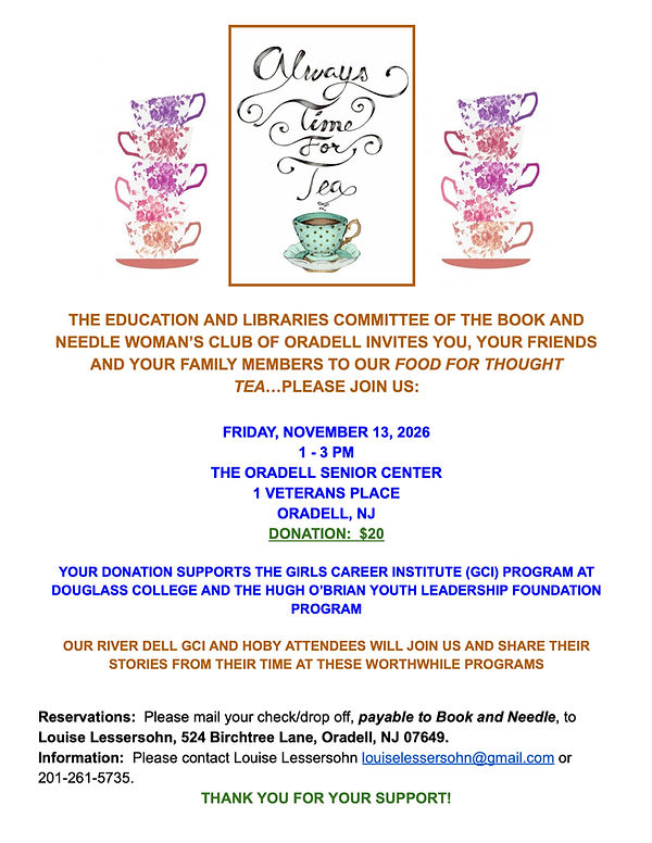 Education and Library Food for Thought T