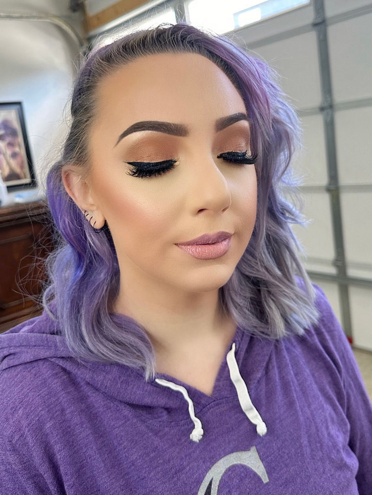 Makeup artistry by Mrz Stamens &mdash; Full Face