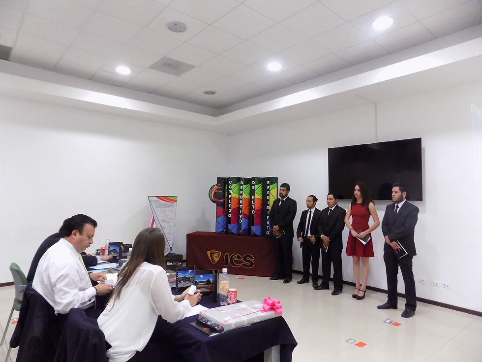 Complejo Deportivo alto Rendimiento