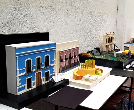 Exposición de Maquetas