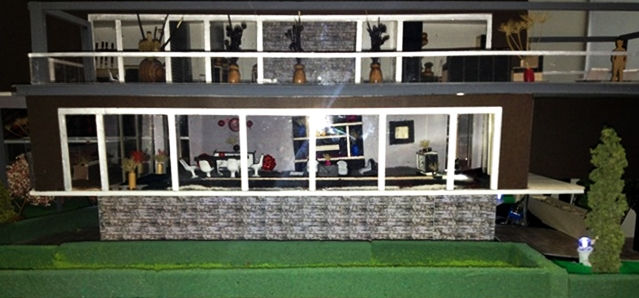 Maqueta interior