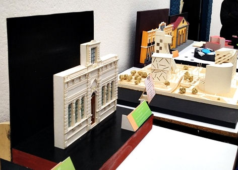 Exposición de Maquetas