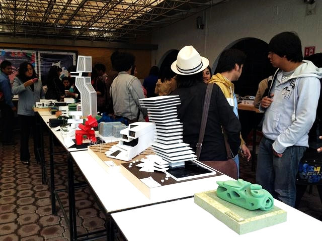 Exposición de Maquetas