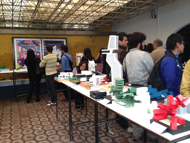 Exposición de Maquetas