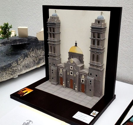 Maqueta de Fachada