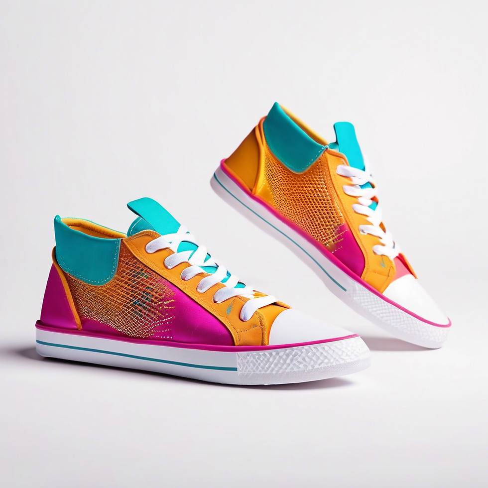 Bollywood Dance Sneakers