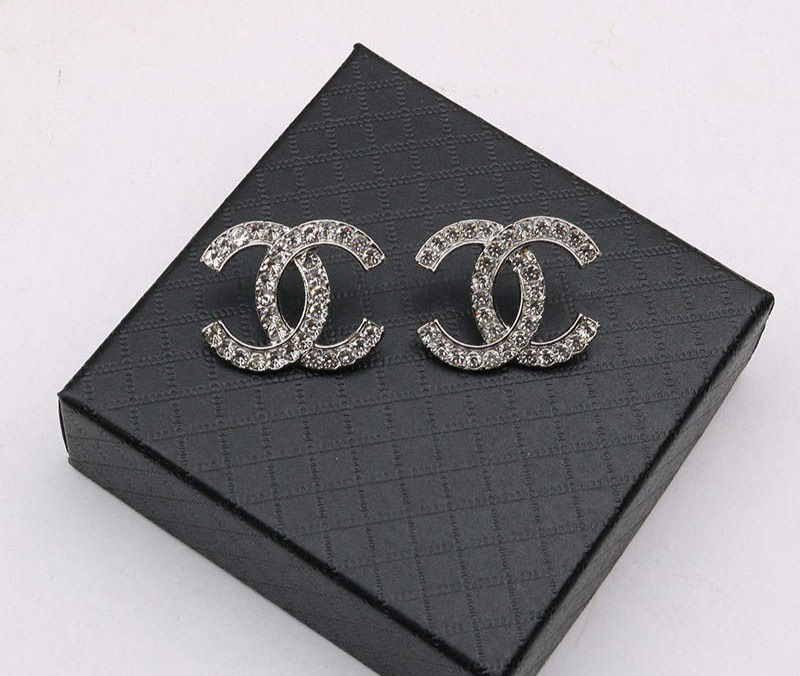 Thumbnail: Lux Letter Earrings