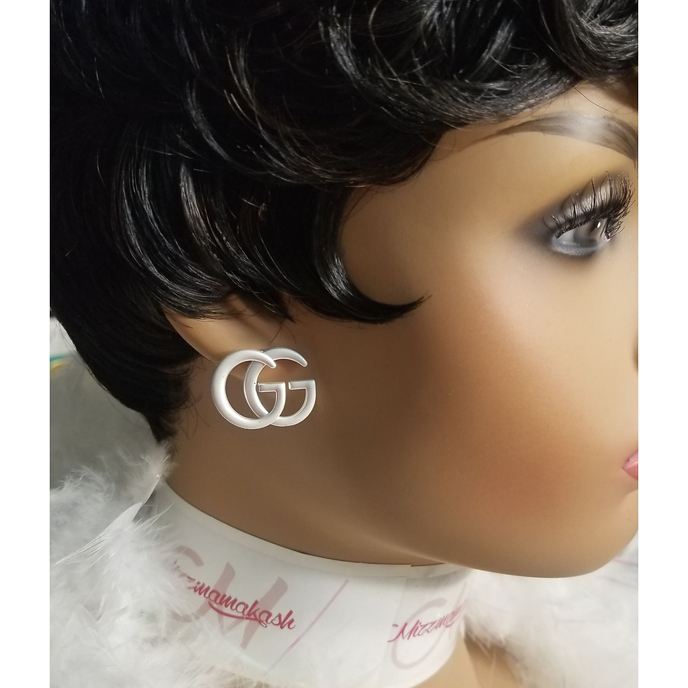 Thumbnail: Lux Letter Earrings