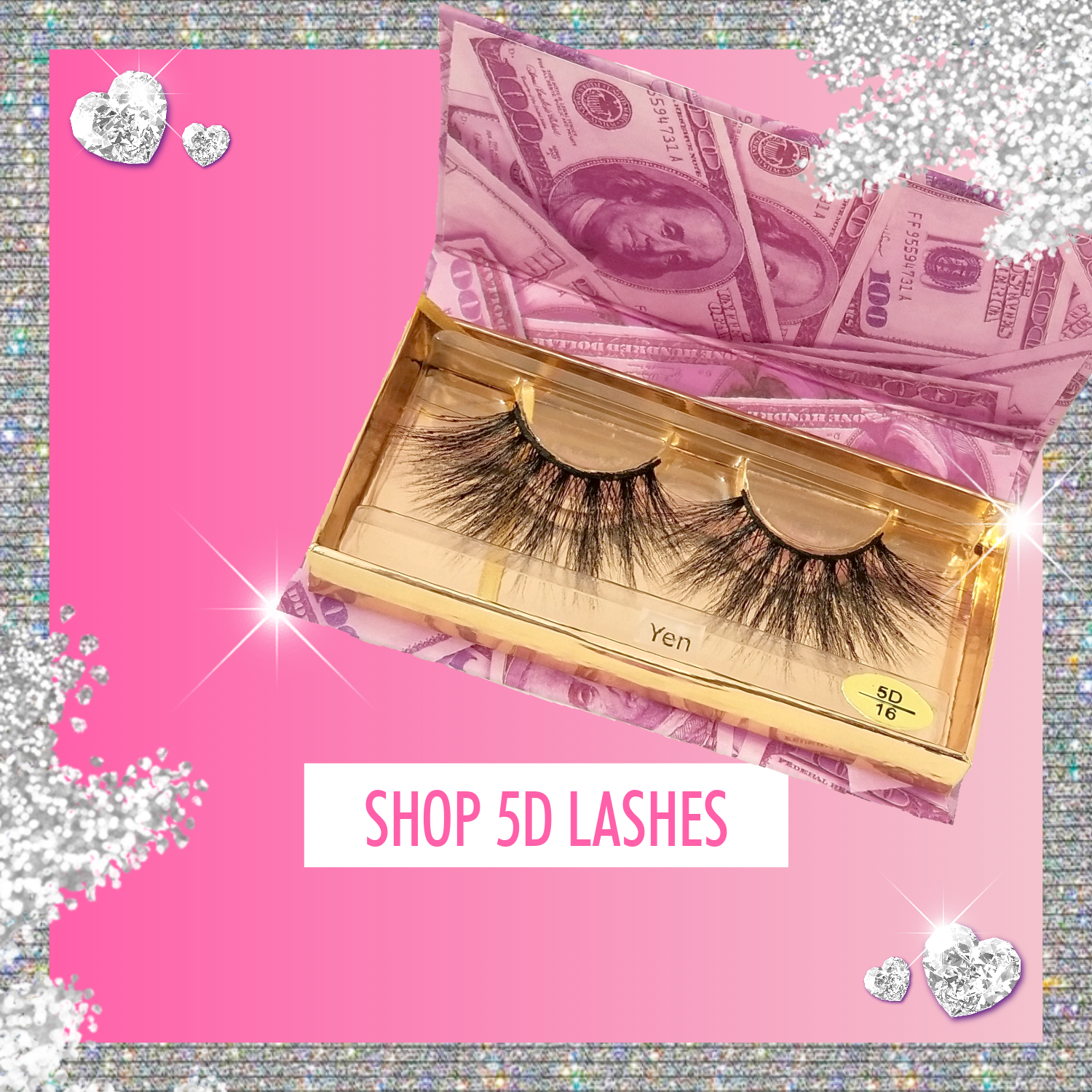 5D Mink Eyelashes