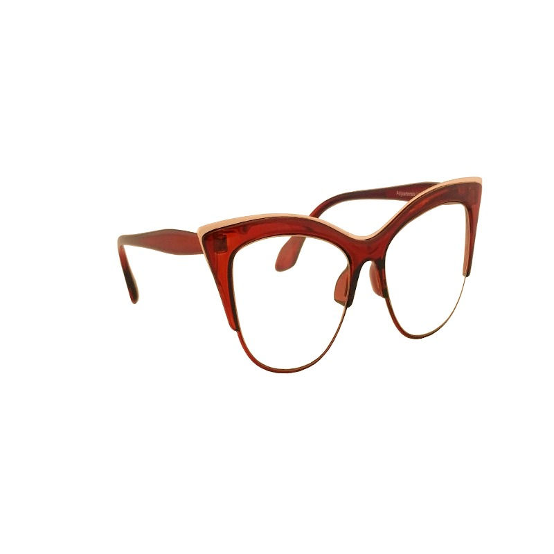 Thumbnail: Mz. Fancy Cognac Frame
