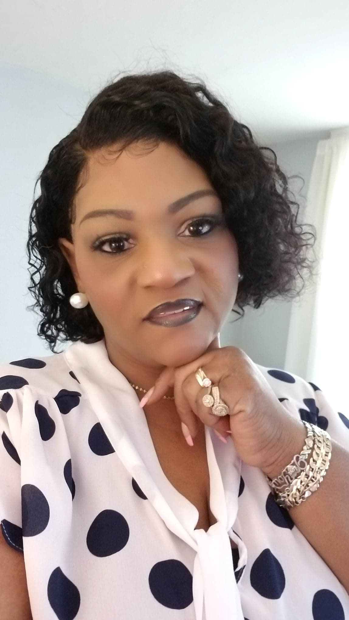 Deep Wave 10 in. 13*4 Lace Front Wig