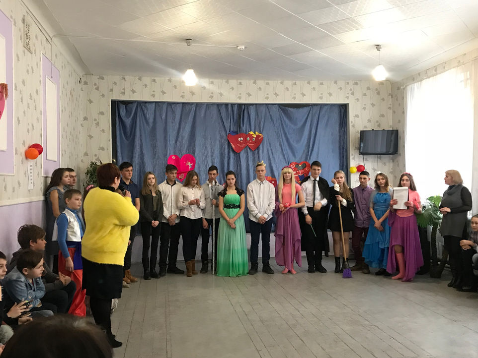 Концерт "Серця двох" присвячений дню закоханих!
