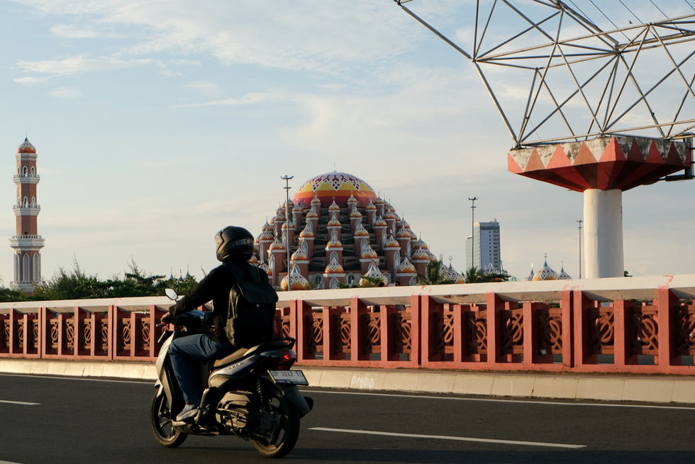 Se rendre à Makassar