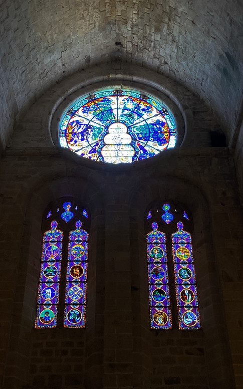 Vitraux de l'église