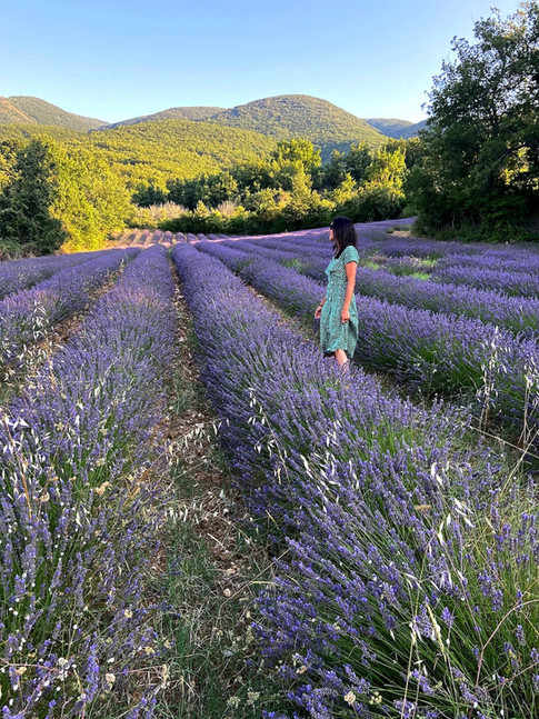 Visite de Saignon en provence