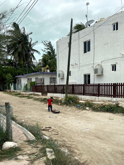 Ruelle d'Holbox