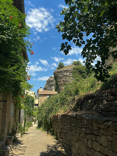 Visiter le village de Saignon