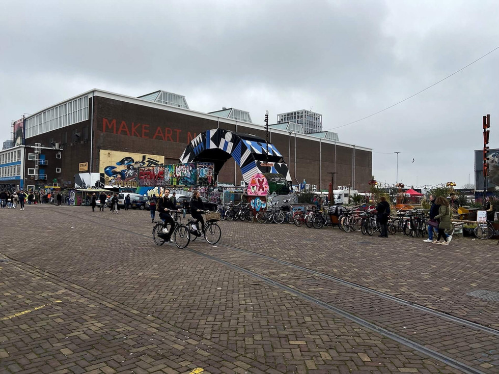IJ Hallen dans le Noord