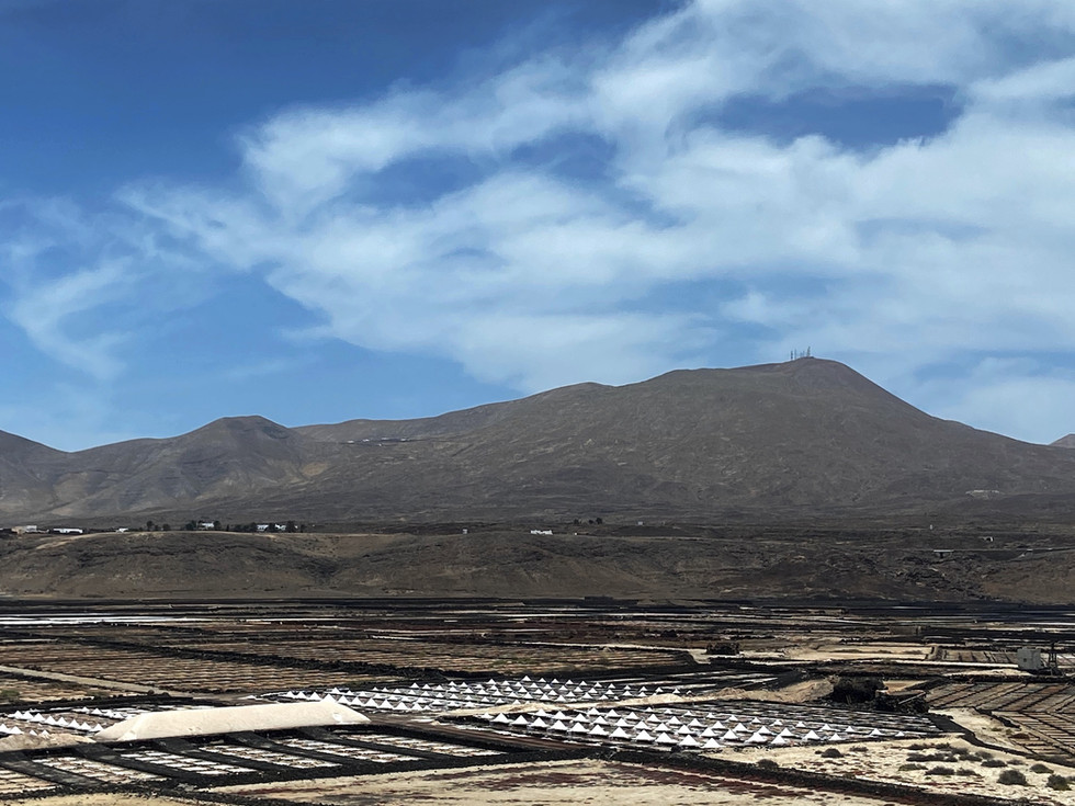 visite de Lanzarote : les salins