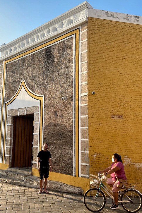 Balade à Izamal, la ville jaune