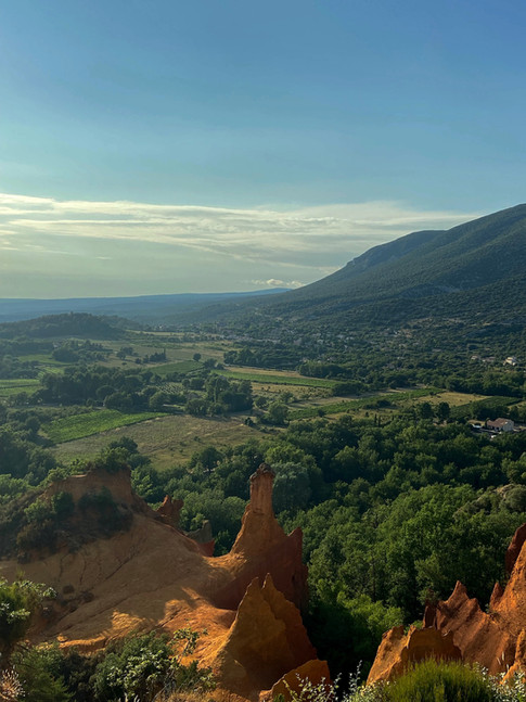 Découvrir le Colorado Provençal