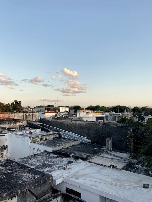 Vue sur la ville de Mérida