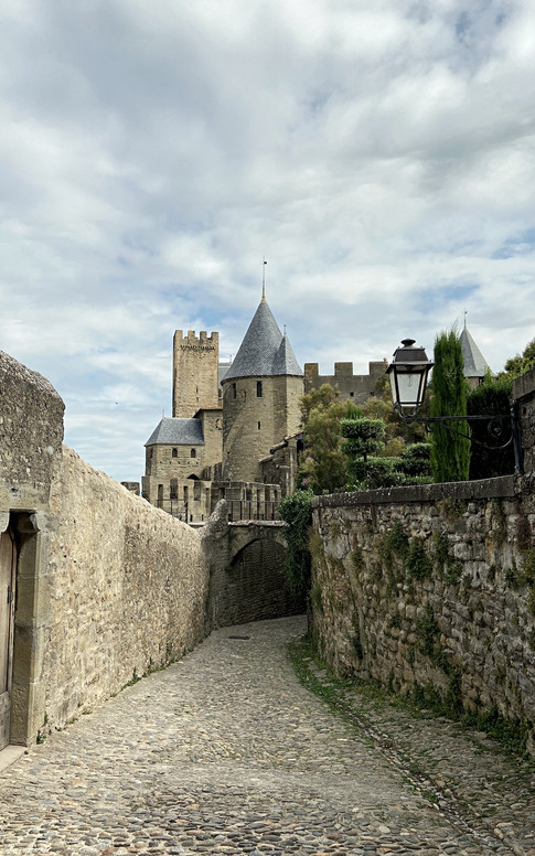 Les ruelles de Carcassonne