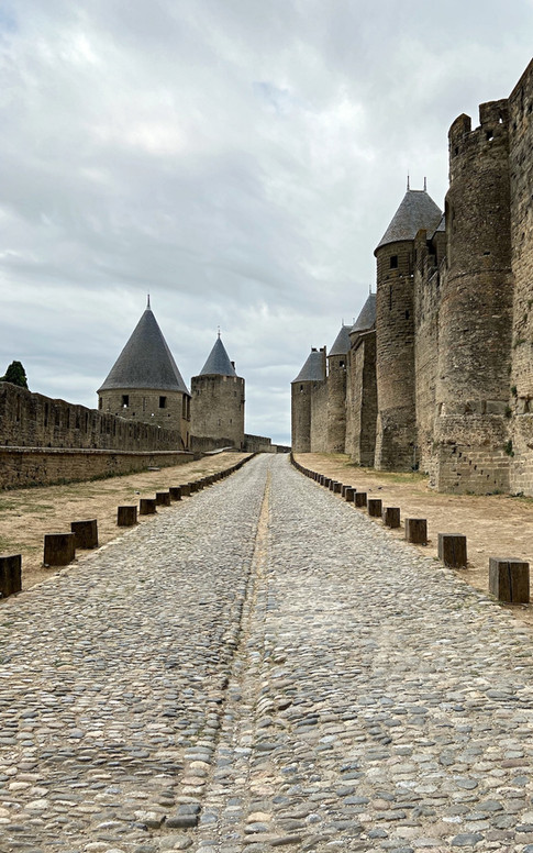 Les remparts de Carcassonne