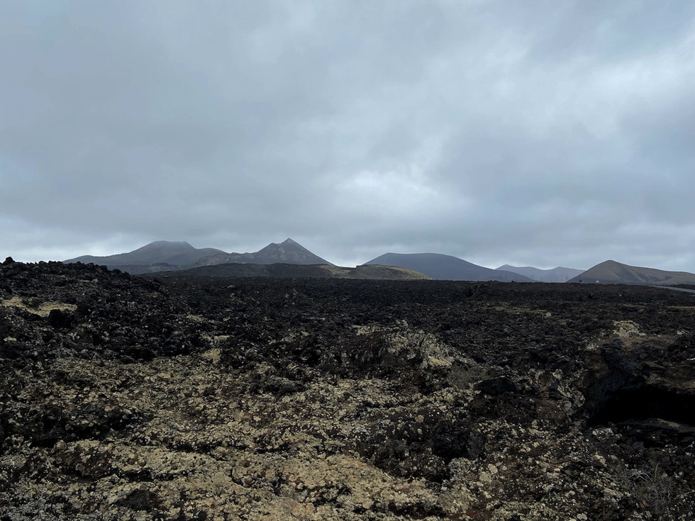 visite du parc volcanique de Timanfaya