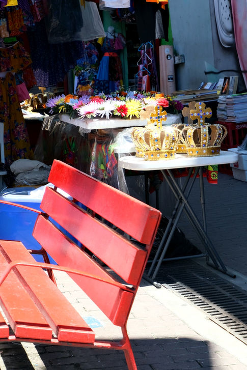 Marché aux puces à Panama City