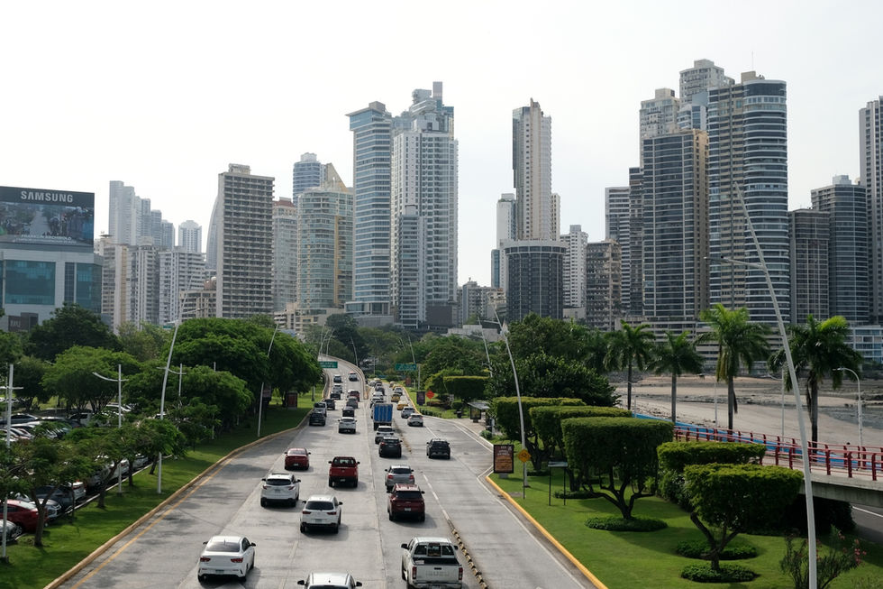 Les quartiers de Panama