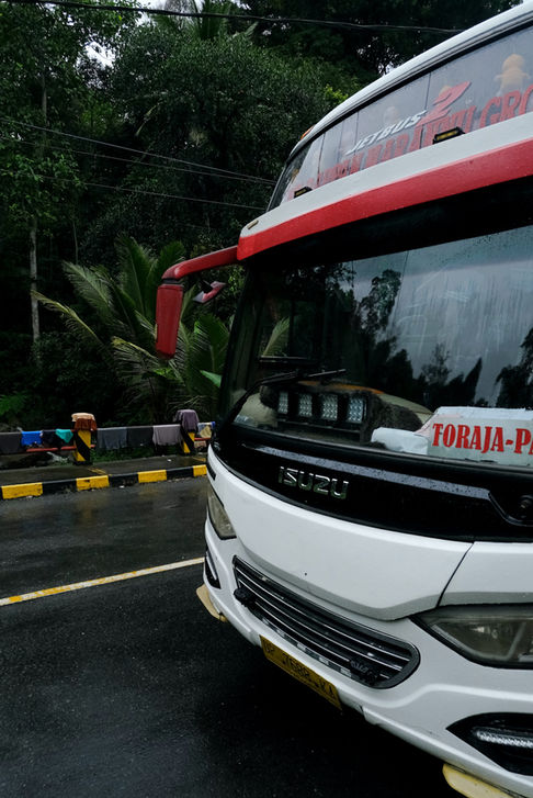 Bus pour se rendre à Tentena depuis Rantepao