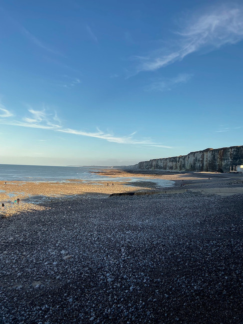 Veules-Les-Roses, plus beau village de France en Normandie