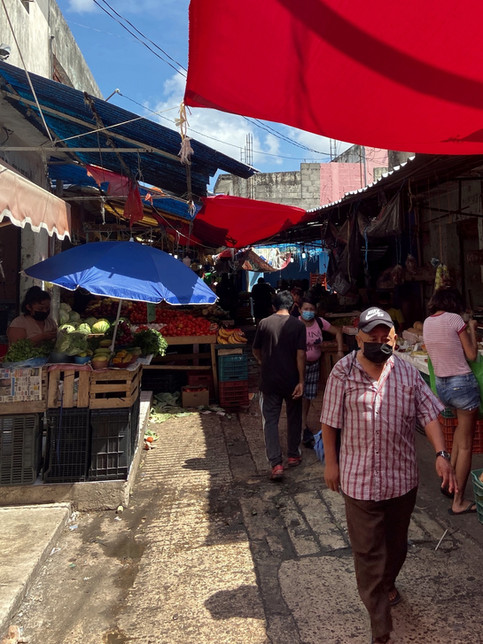 Mercado Lucas De Galvéz de Mérida