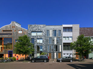 Architecture design à Amsterdam : l'étrange île de Steigereiland