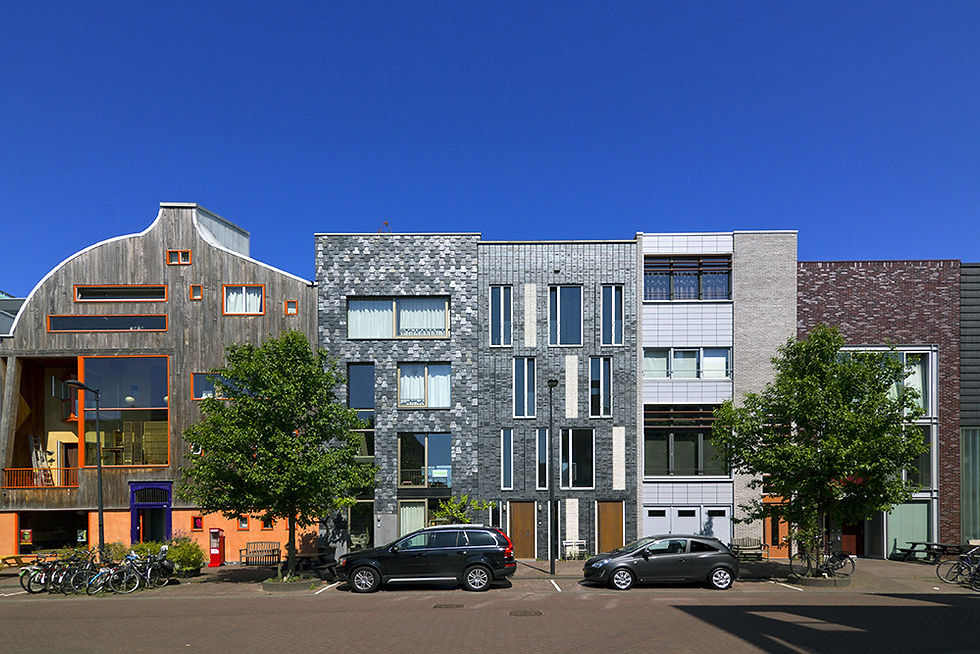 Architecture design à Amsterdam : l'étrange île de Steigereiland