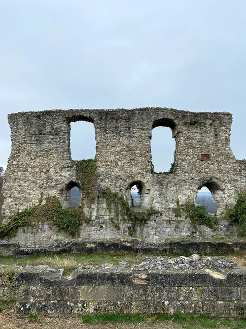 Visiter les châteaux de Normandie