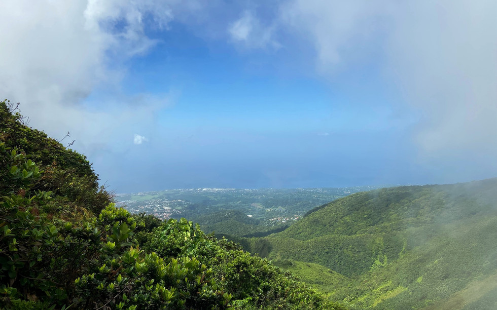 Dormir en Basse-Terre proche de la Soufrière