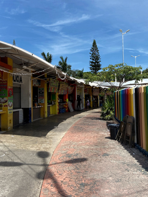 Mercado 28 de Cancún
