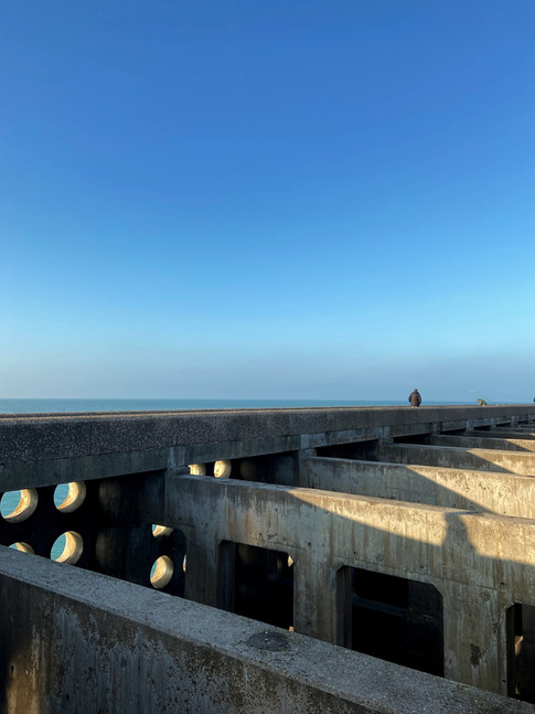 Visite de Dieppe en Normandie