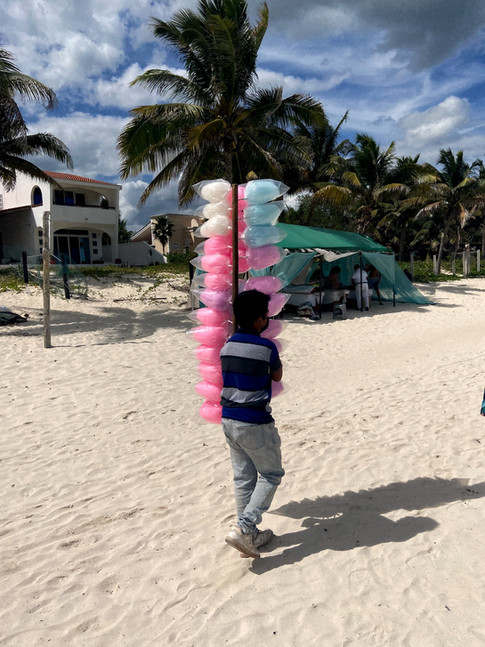 Plage de Puerto Morelos