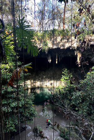 Cenote Sac-Aua