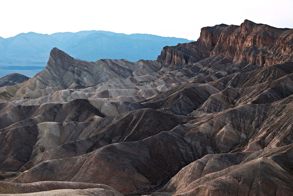 Randonnée dans le Death Valley